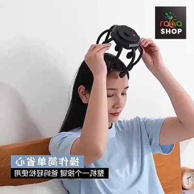 LM-080 Electric Head Massager